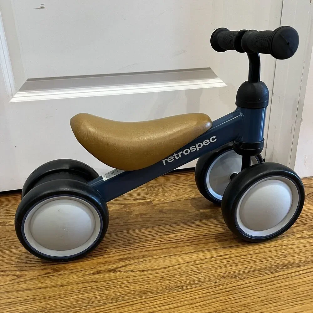 Cricket Baby Walker Balance‎ Bike With 4 Wheels Ages 12-24 Months